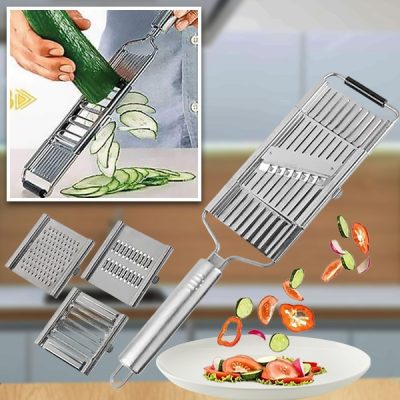 Višenamjenski rezač povrća | SLICEIEST (4 oštrice BESPLATNO)