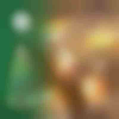 Viseće božićno svjetlo za prozor (4kom) | MERRYLIGHTS