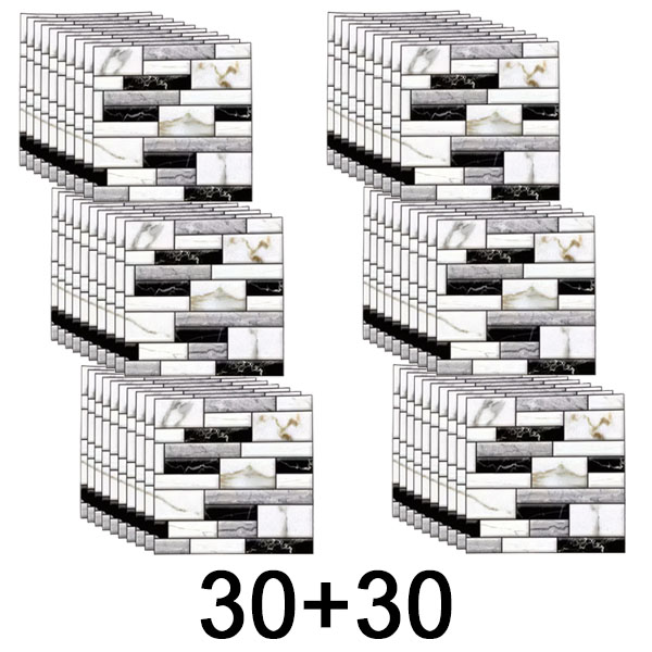 3x Mramorne samoljepljive tapete (1,8 m2 površine) I MARBLEBLOCKS 10+10 GRATIS