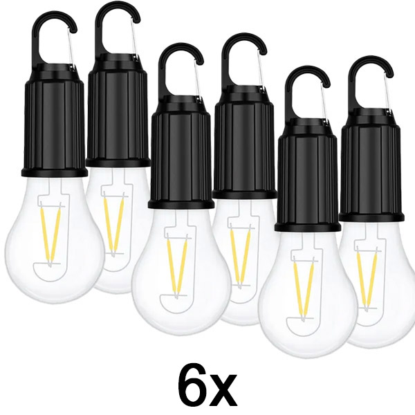 3x Bežično punjive žarulje | LUMINKA