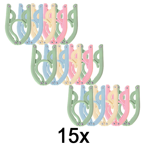 3x Prijenosne vješalice za putovanja (5 kom.) | PORTAHANGS