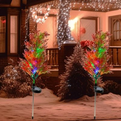 Solarno svjetleće drvo čempresa | CUPRESSUS