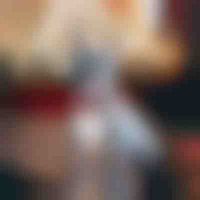 Svečana ogrlica za pse u obliku snježne pahulje | DOGICOLLAR