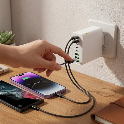 Višeportni punjač za telefon | CHARGORA