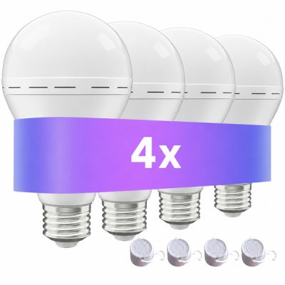 Punjive emergentne žarulje (Komplet od 4) | EVOBULBS